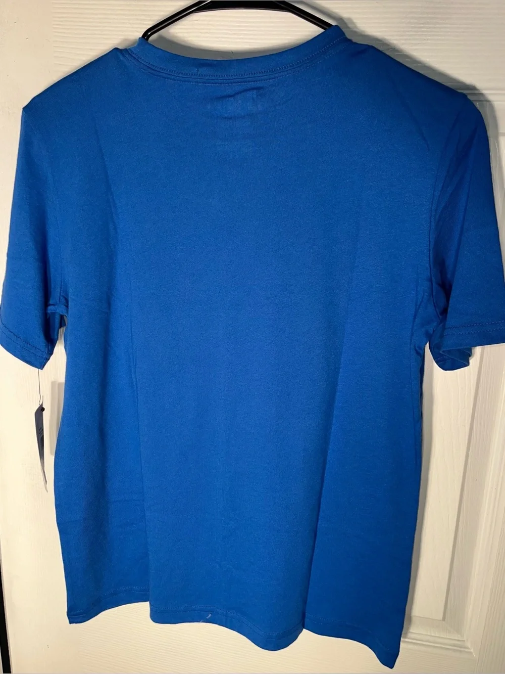 $28 Nike AIR JORDAN FLIGHT JUMPMAN T- Shirt BOYS Short Sleeve BLUE Large L 🏀